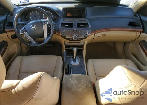 2011 Honda Accord Exl from USA, damaged, VIN 1HGCP3F80BA024255